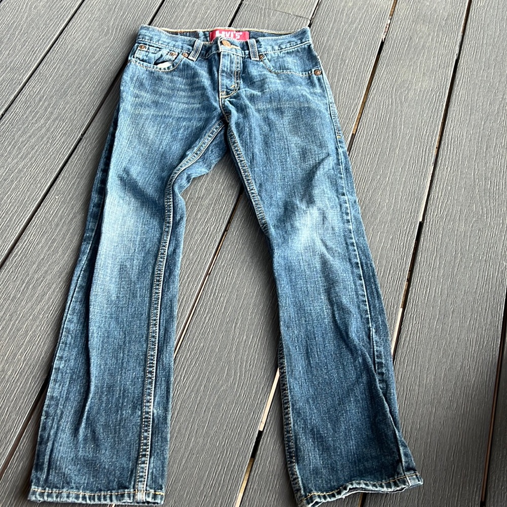 Levi’s 511 skinny jeans boys youth
